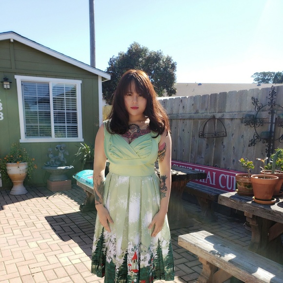 Prom,Vintage dress - Picture 3 of 4